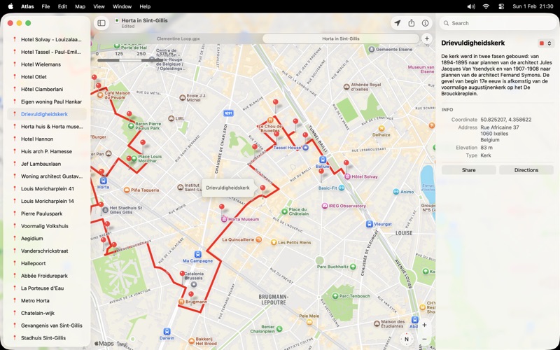 GPX Atlas – GPX File Viewer screenshot 4