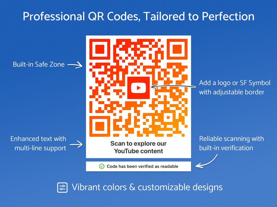 #3. QR Factory 3 (macOS) 来自: Tunabelly Software Inc.