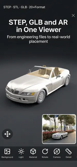 3D Model Viewer - AR View screenshot 1