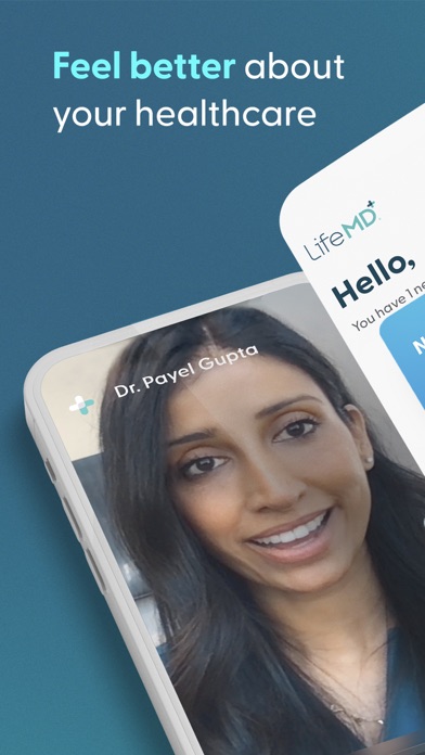 LifeMD Telehealth Screenshot