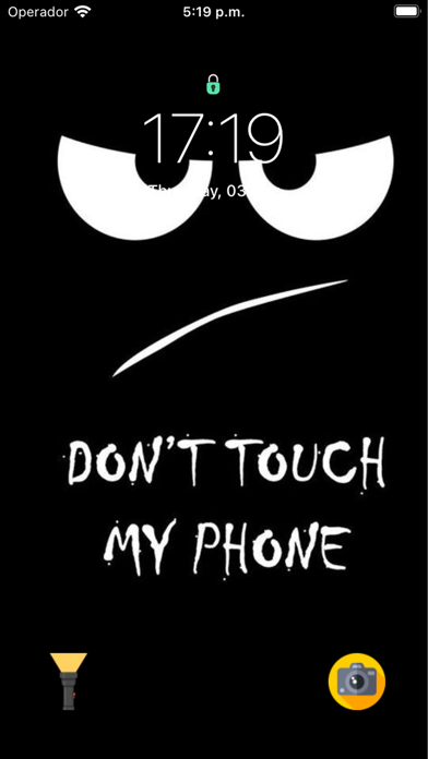 Silly Smiles & Dark Wallpapers Screenshot
