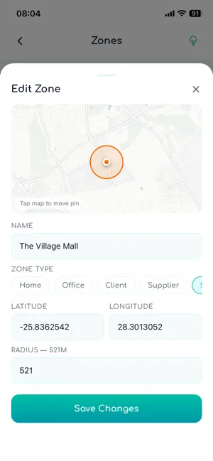 TripData - SA Logbook iPhone screenshot 6