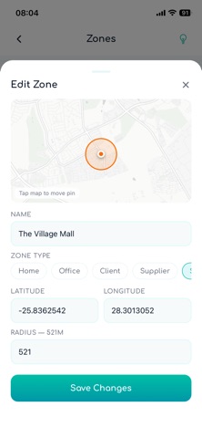 TripData - SA Logbook iPhone screenshot 6