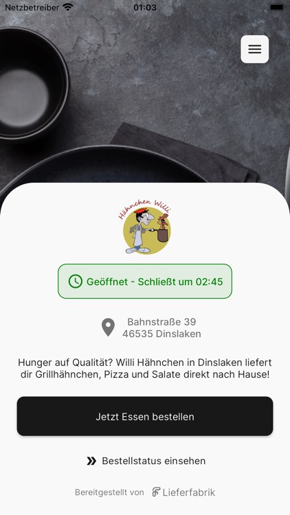 Hähnchen Willi