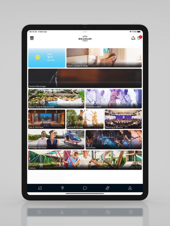 Screenshot #4 pour Regnum Hotels