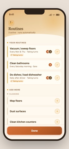 MyHomeRun screenshot