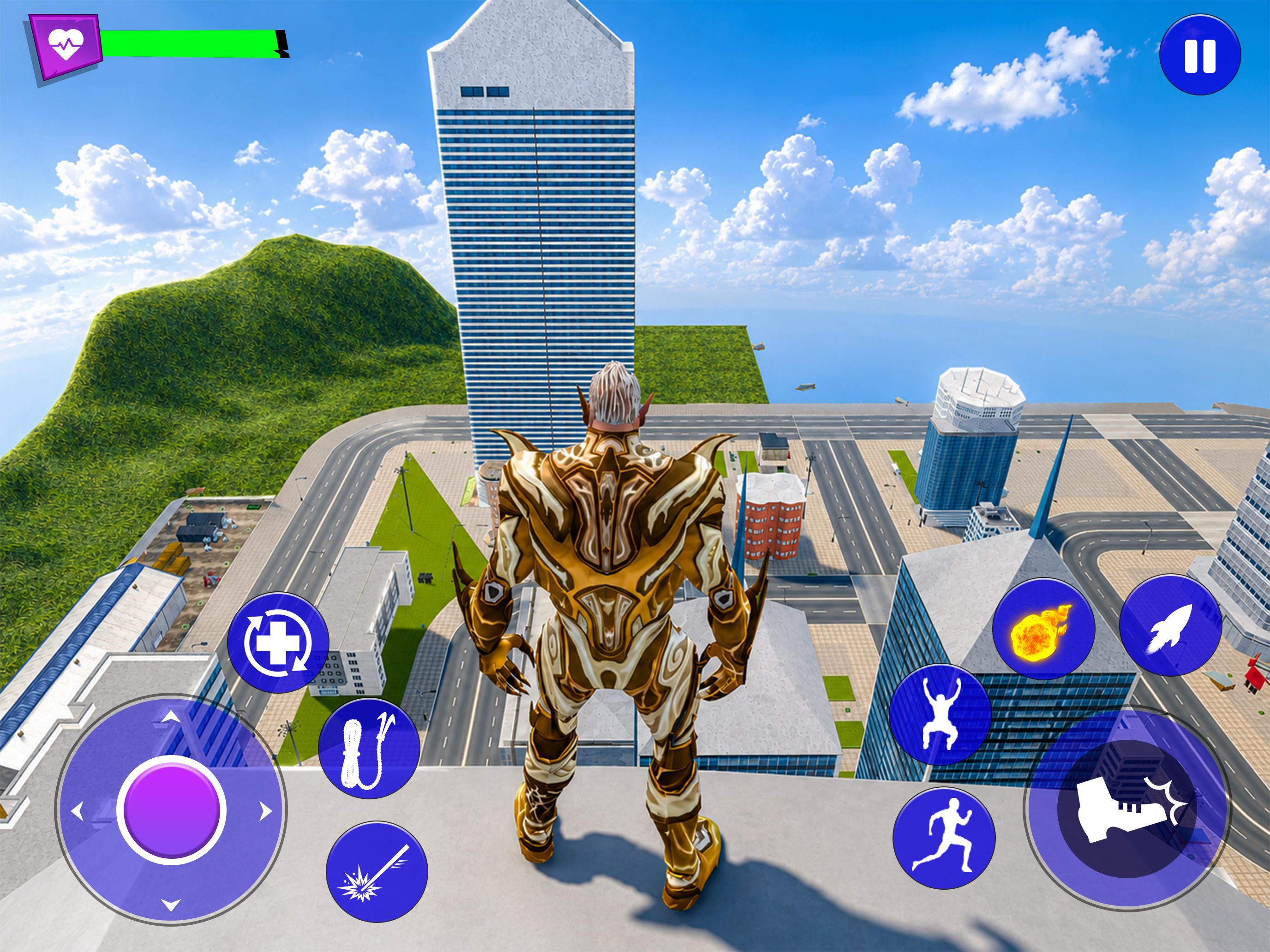 Spider Rope Hero: Open City screenshot 11