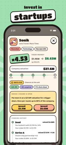 Rich Man Business Simulator Screenshot 5