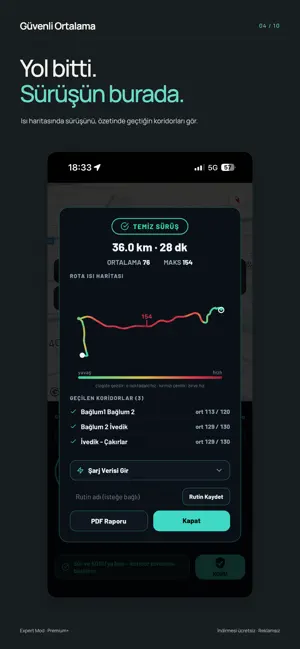 Güvenli Ortalama: EDS & Rota screenshot 4