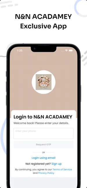 N&N MAKEUP ACADEMY screenshot 1