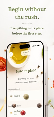 Sprigge: Cooking Companion screenshot