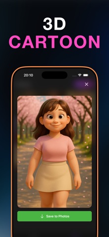 Ai Cartoonify Picture - Pixana screenshot