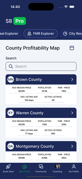 Section 8 Pro Screenshot 6 of 10
