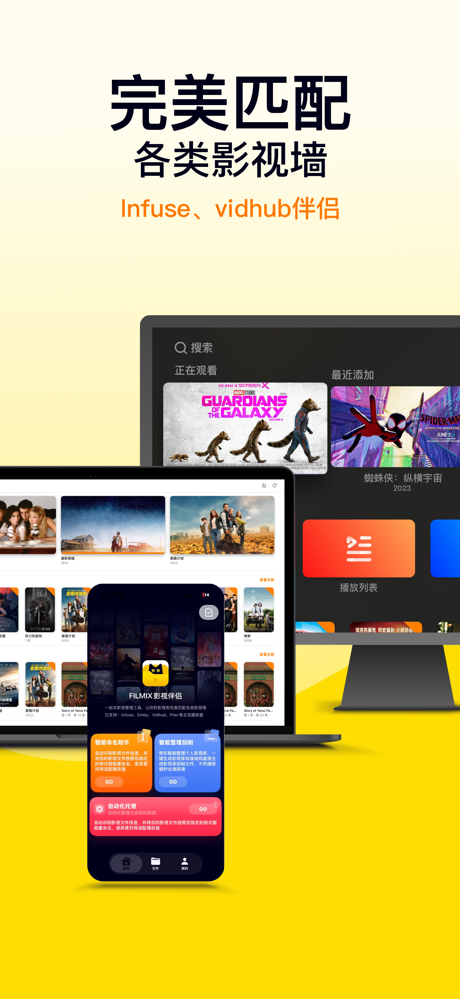 Filmix - AI影视库重命名整理刮削 screenshot 1