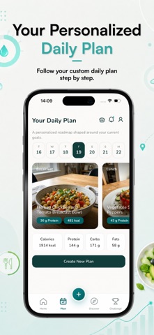 Humally: AI Health Coach iPhone screenshot