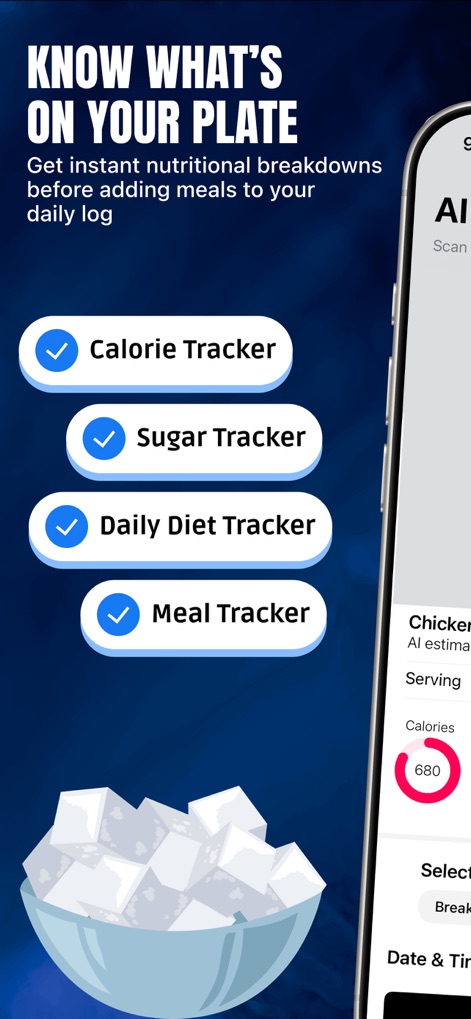 Calorie Deficit Tracker+ - Health & Fitness App | MWM
