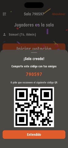 Votaciones SH screenshot