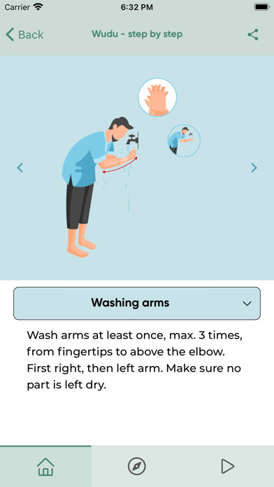 mNamaz - Prayer step by step Screenshot
