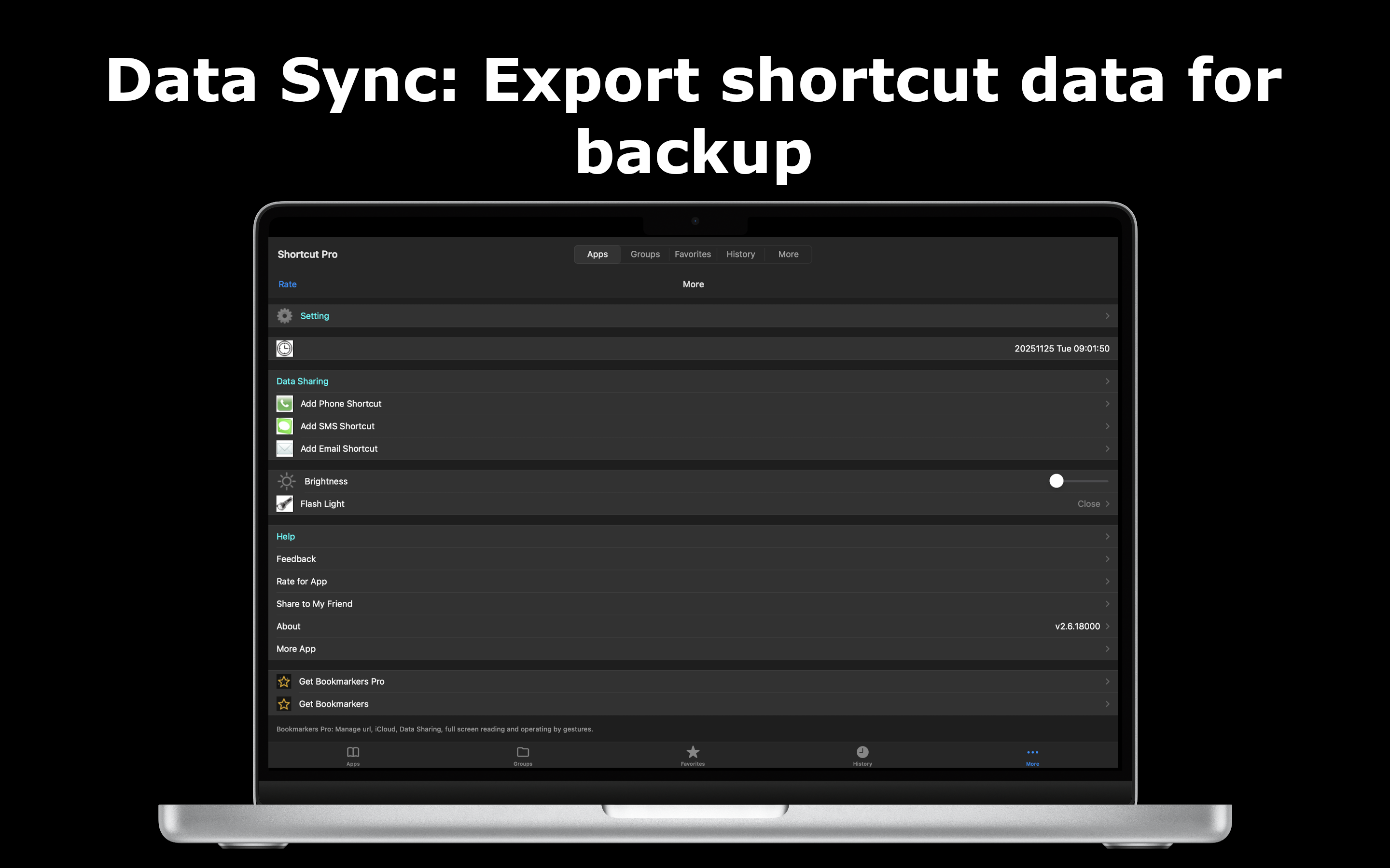 Shortcut Manager - App Hub