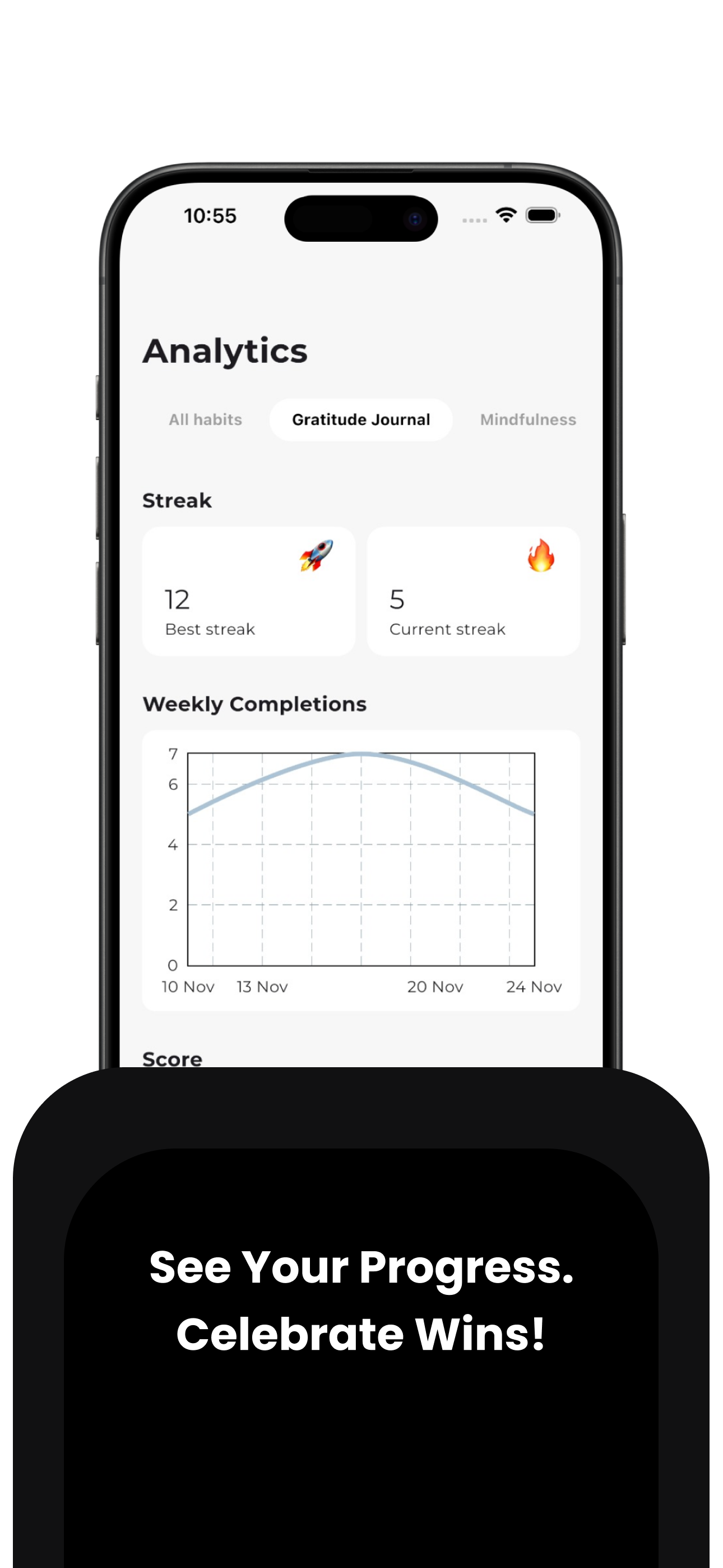 ZapHabit screenshot 3