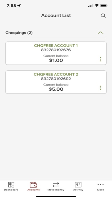 Sandhills Credit Union Screenshot