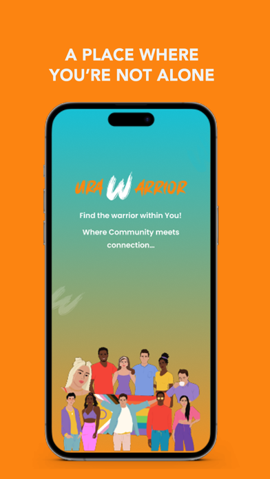 URAWARRIOR:Mental Wellness App Screenshot