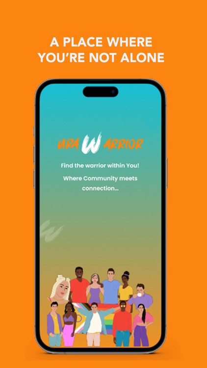 URAWARRIOR:Mental Wellness App screenshot-5