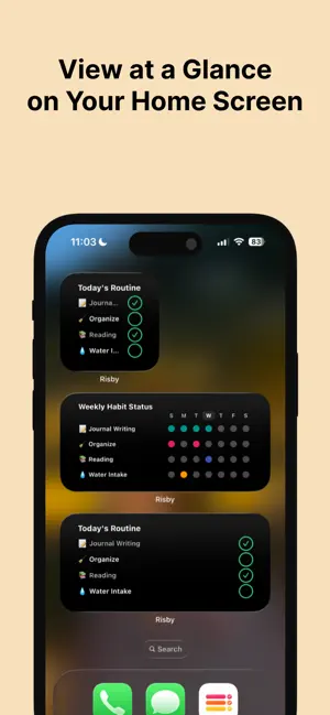 Risby - Habit & To-Do Planner screenshot 6