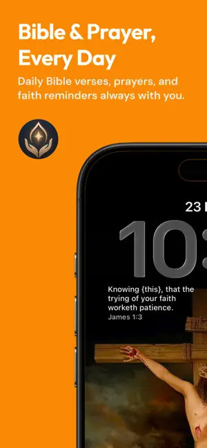 Amen: Bible Widget & Prayer screenshot 1