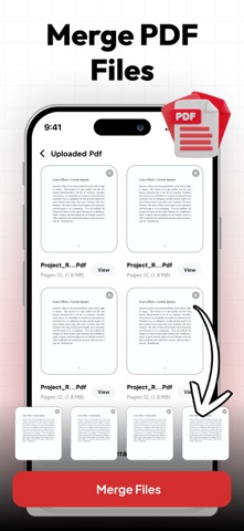 FOXE: PDF Merger & Splitter screenshot