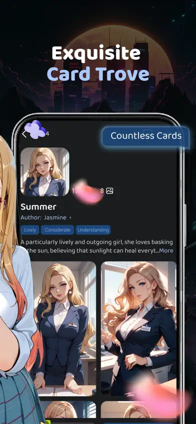 Spark Chat: AI Roleplay Freely screenshot 4