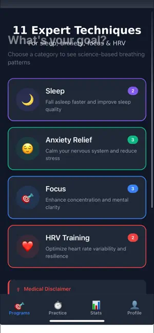 BreathMetric: Heart Health screenshot 4