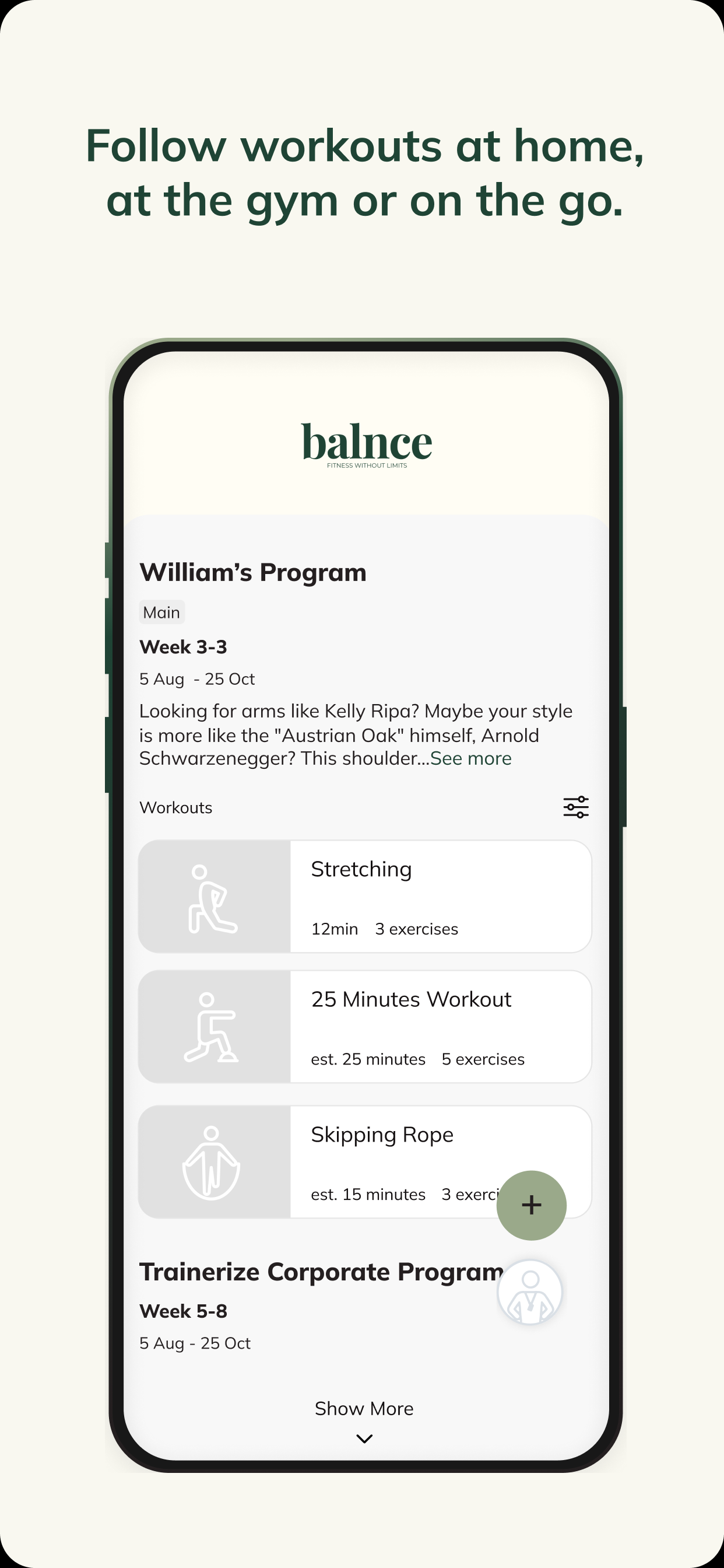 Balnce App screenshot 3