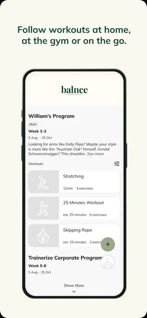 Balnce App screenshot 3