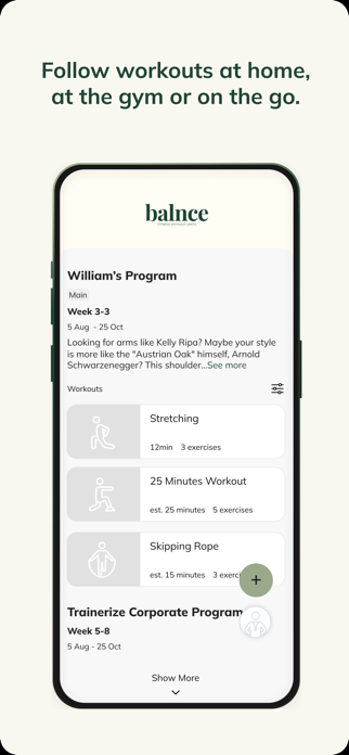 Balnce App Screenshot 3 of 6