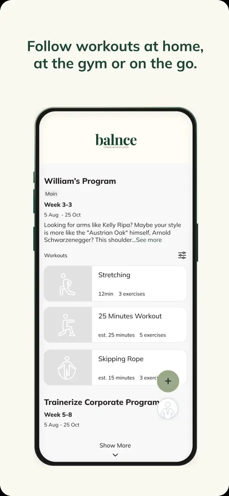 Balnce App screenshot 3
