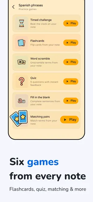 Traitus: Notes & Practice screenshot 2