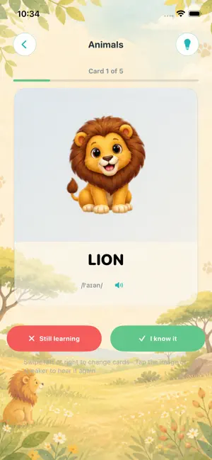 Word Cards: English Learning screenshot 3