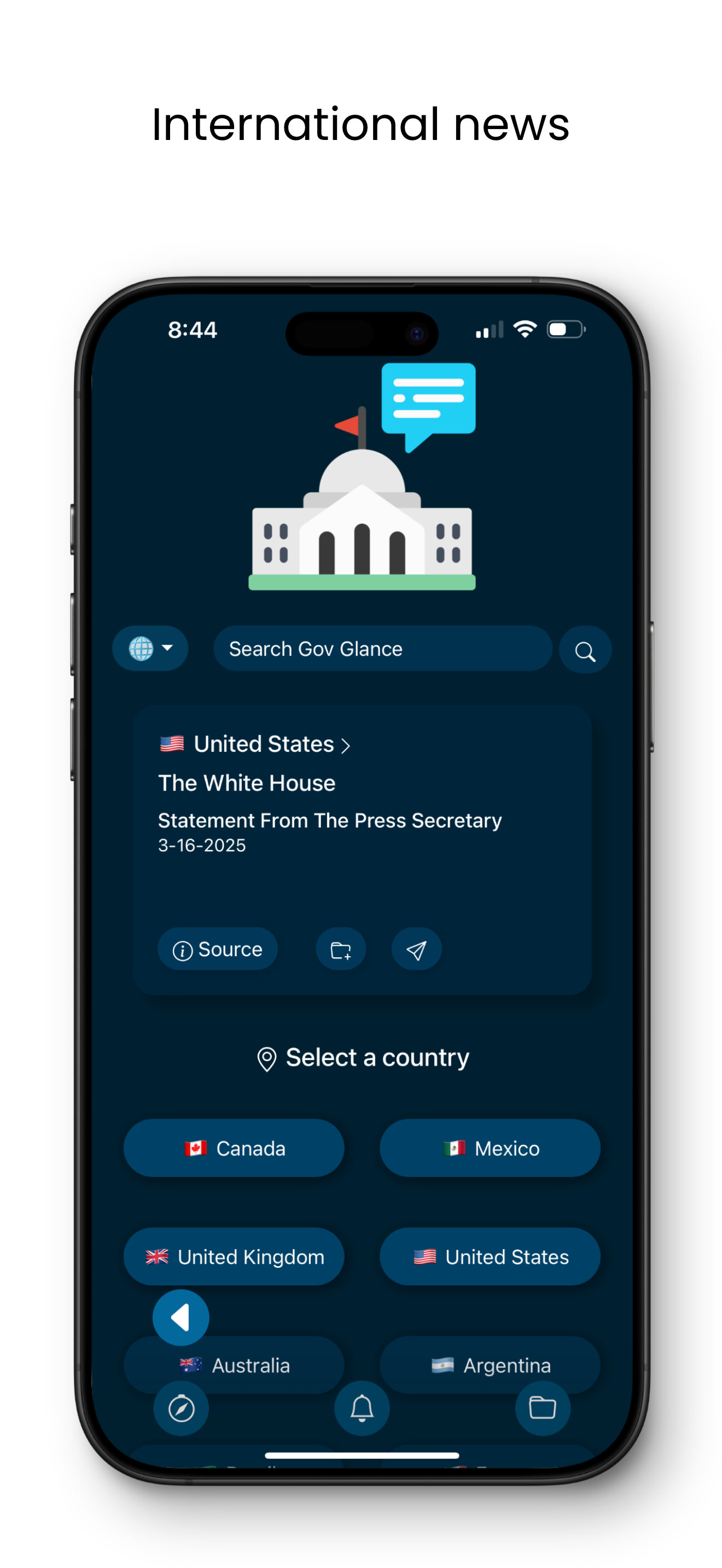 Gov Glance screenshot 6