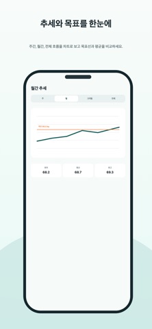 Daily Weight - 매일 체중 기록 screenshot