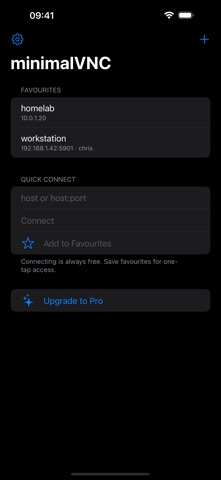 minimalVNC Screenshot 4 of 4
