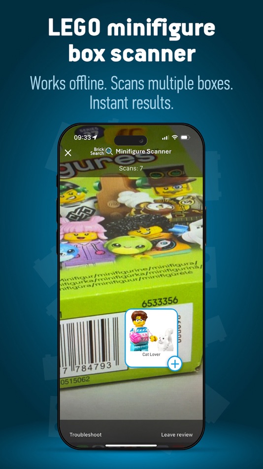 #2. Brick Search: The LEGO set app (iOS) 由: Tiro Media Ltd