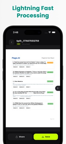 PDF Spliter & Merger Pro iPhone screenshot