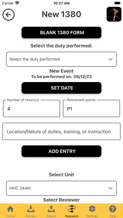 Army Reserve Mercury Screenshot