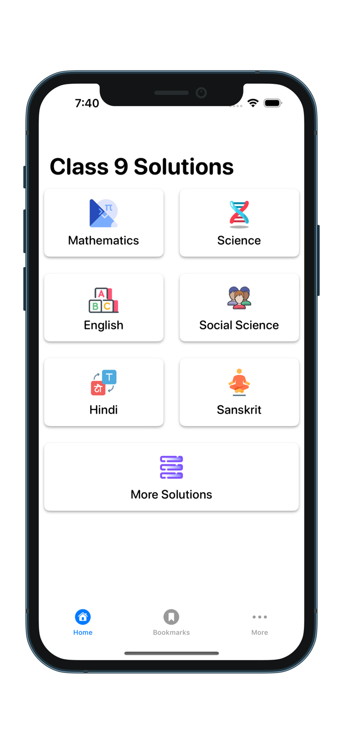 Class 9 NCERT Solutions