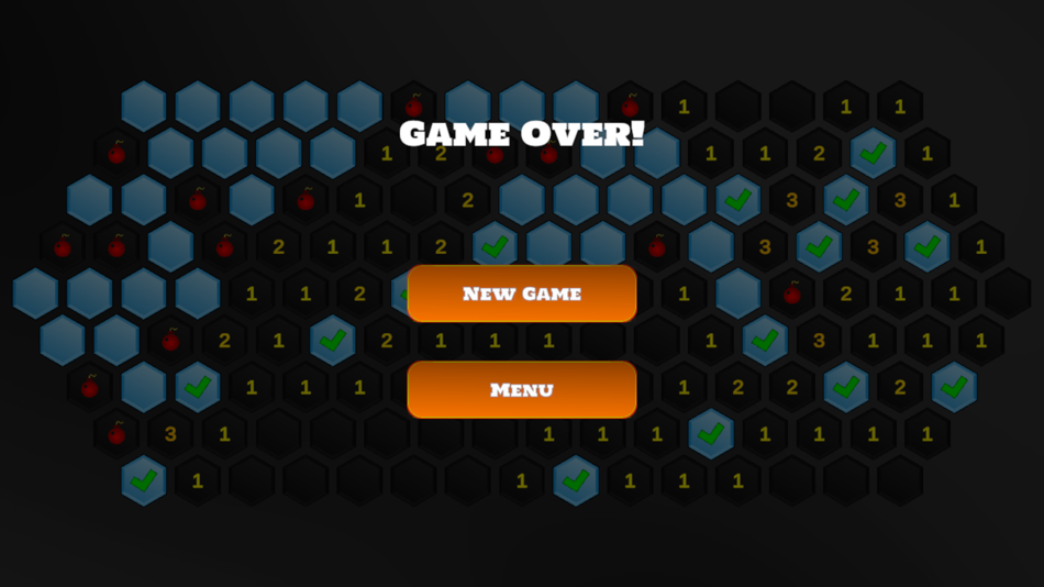 #9. HexSweeper (iOS) Podle: Alan Watton