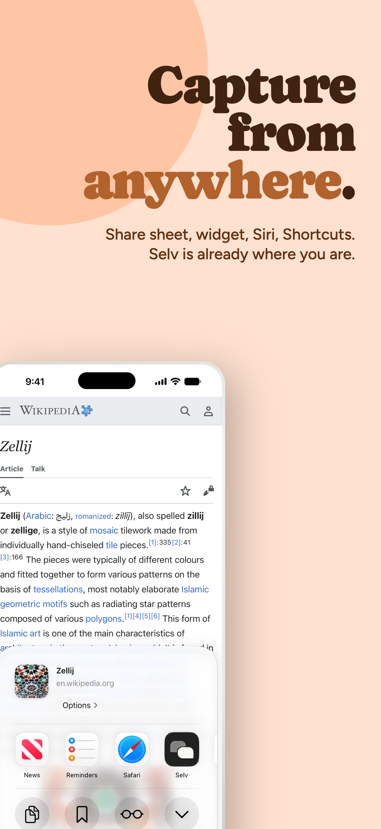 Selv screenshot 6