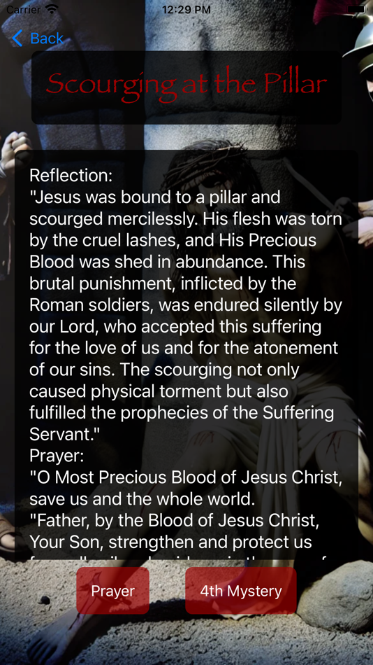 #4. Chaplet of the Precious Blood (iOS) 由: charles Freeman