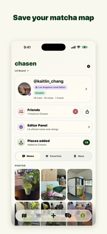 Chasen: The Matcha Guide Screenshot 6 of 7