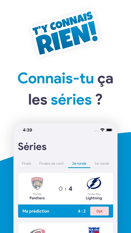 T'y Connais Rien!